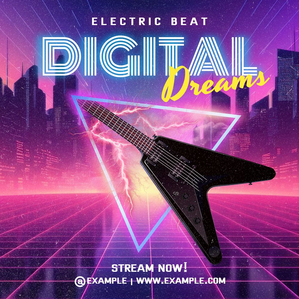 80s-music-album-cover-template-premium-editable-template-rawpixel