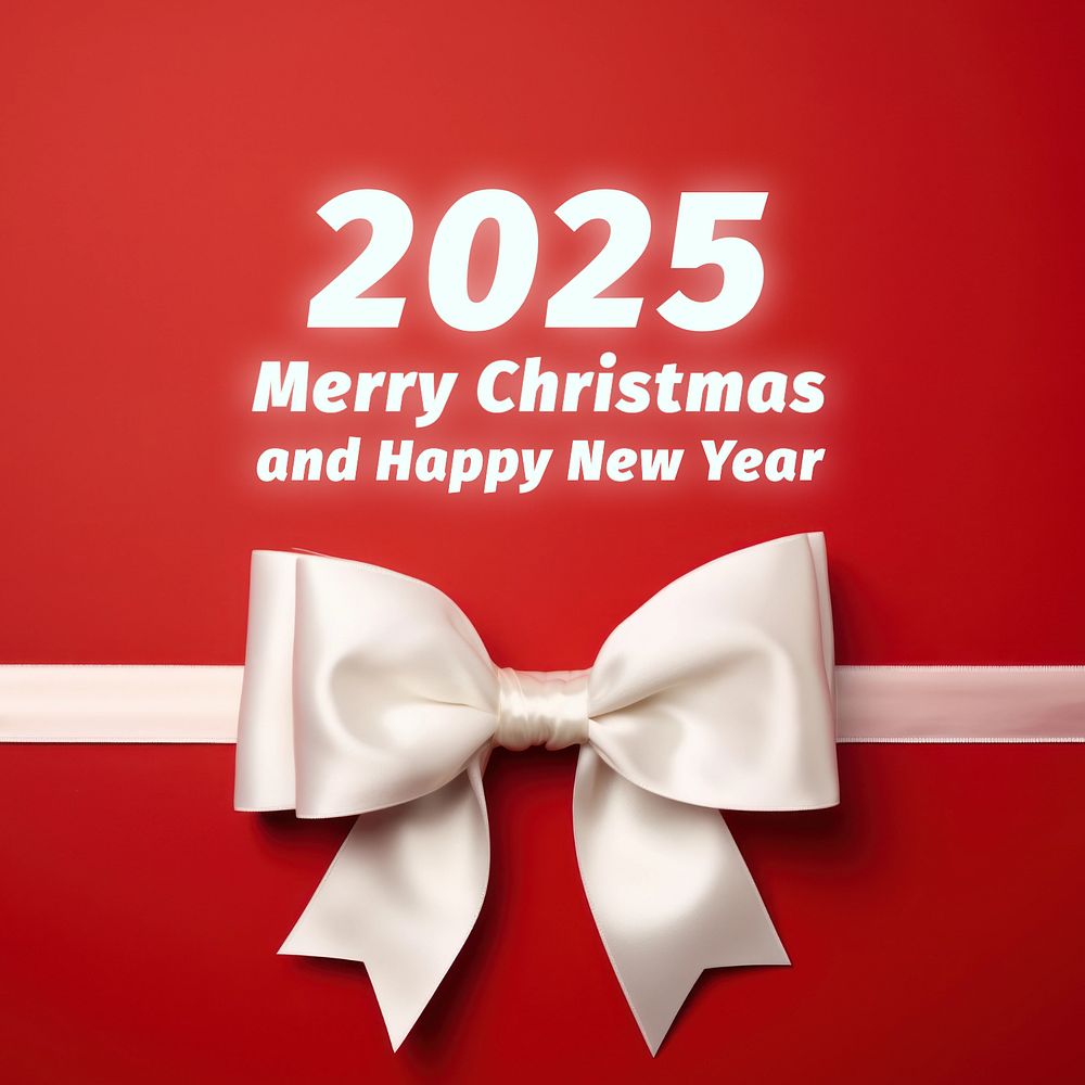 Christmas & new year Instagram post template