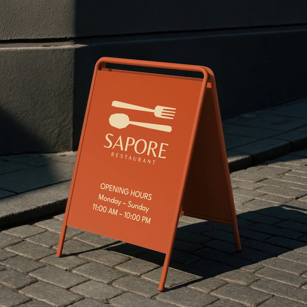 Restaurant Customizable Mockups Download Free Editable Designs on