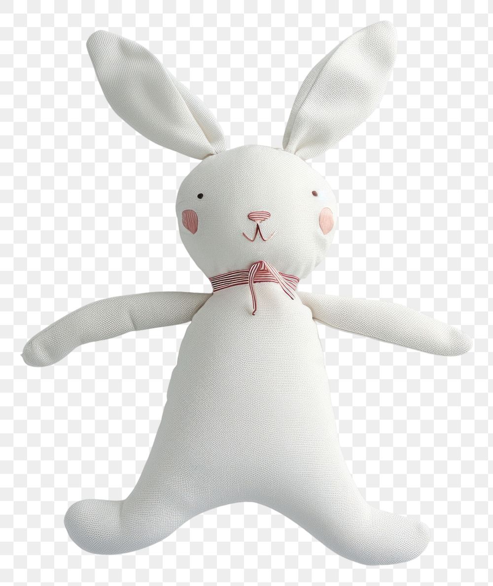 PNG Fabric rabbit toy outdoors snowman person.