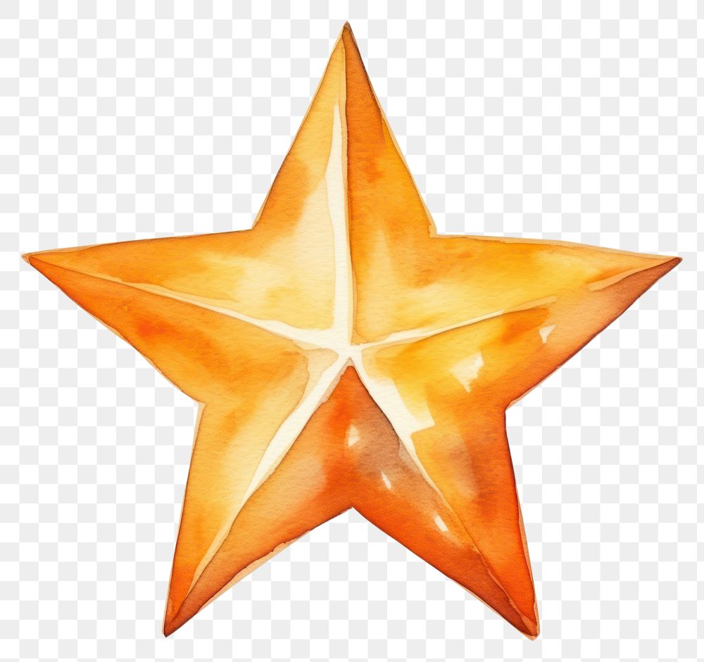 PNG Illustration of star icon symbol animal shark.