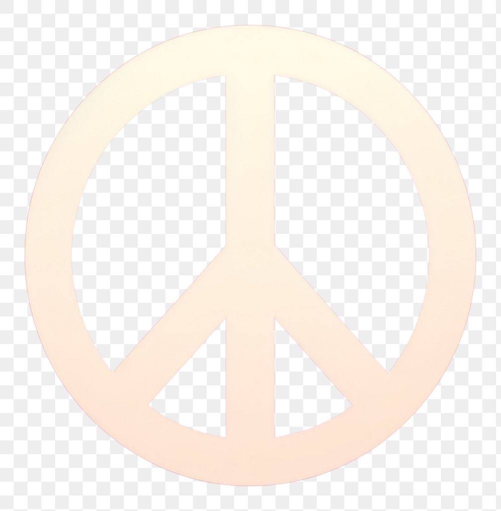 PNG Peace sign symbol logo road sign 