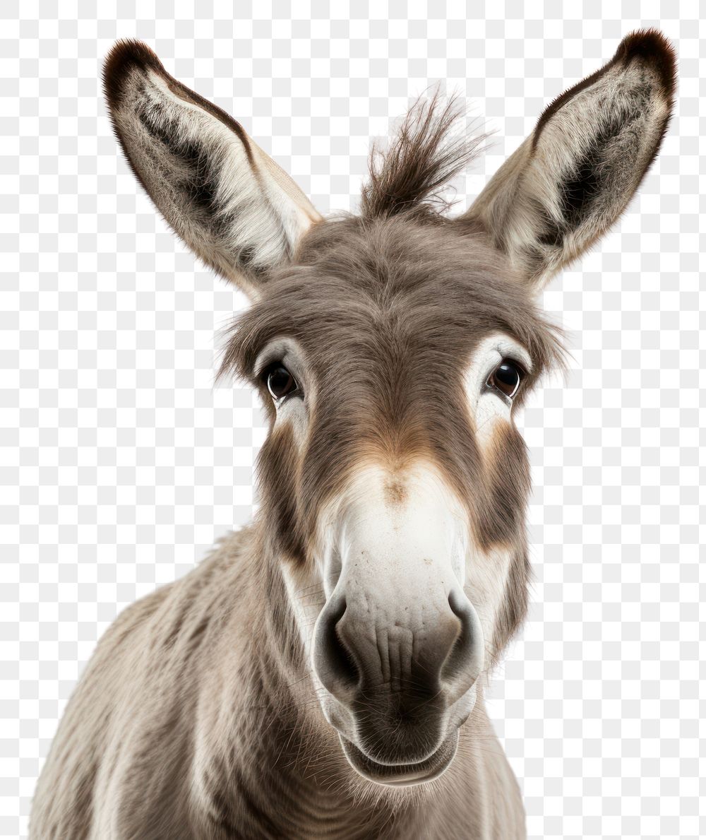 PNG Donkey antelope wildlife animal.