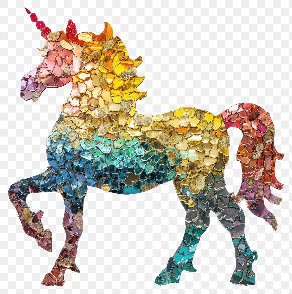 PNG Unicorn shape collage cutouts accessories accessory jewelry.