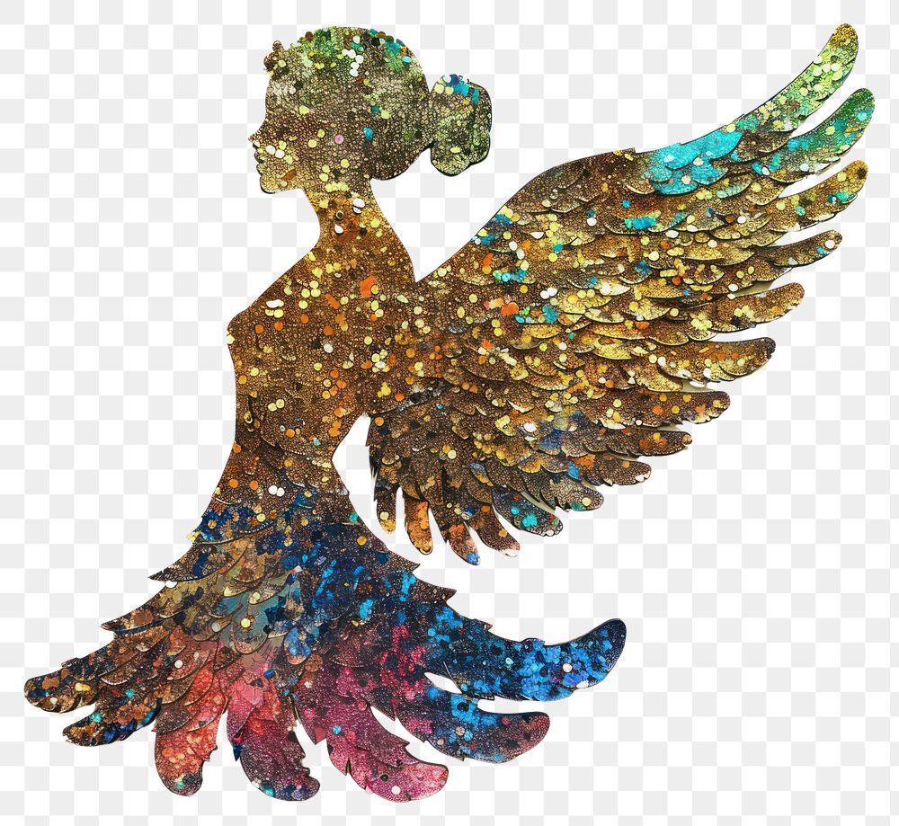 PNG Angel shape collage cutouts accessories accessory gemstone.