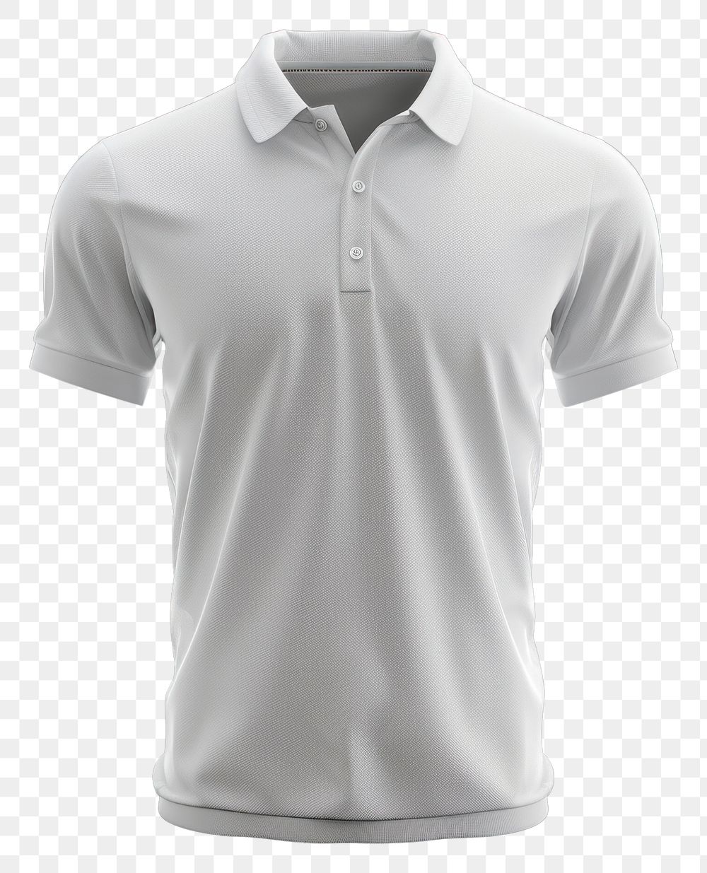 PNG  White polo shirt mockup apparel clothing t-shirt.