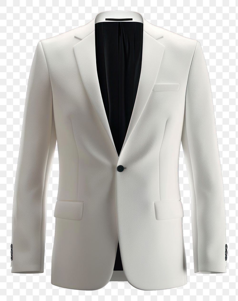 PNG  White blazer mockup apparel clothing tuxedo.