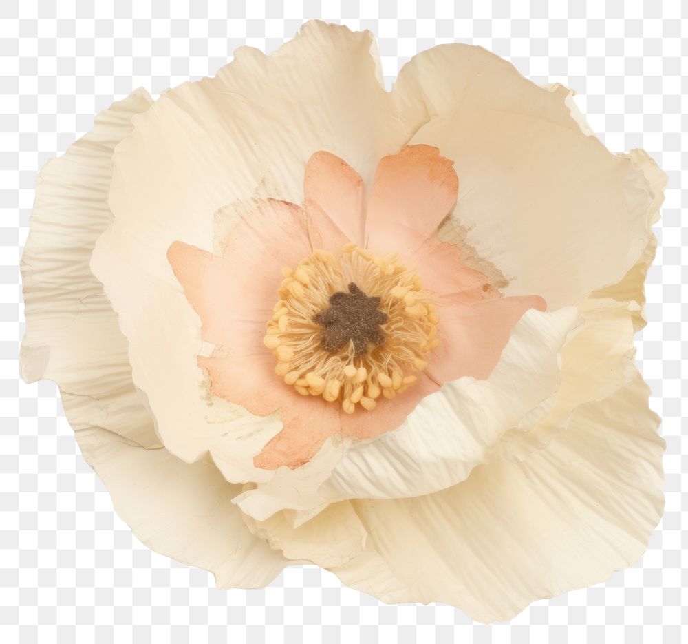 PNG Anemone ripped paper accessories accessory blossom.
