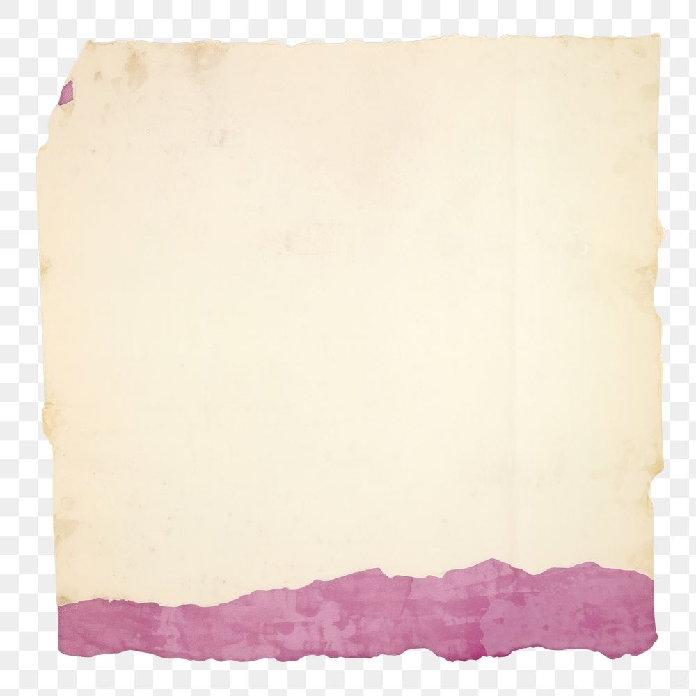 PNG Purpurea ripped paper text painting canvas.