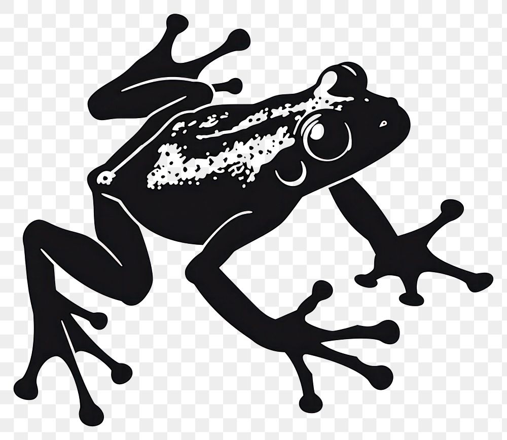 PNG Frog foot amphibian wildlife kangaroo.