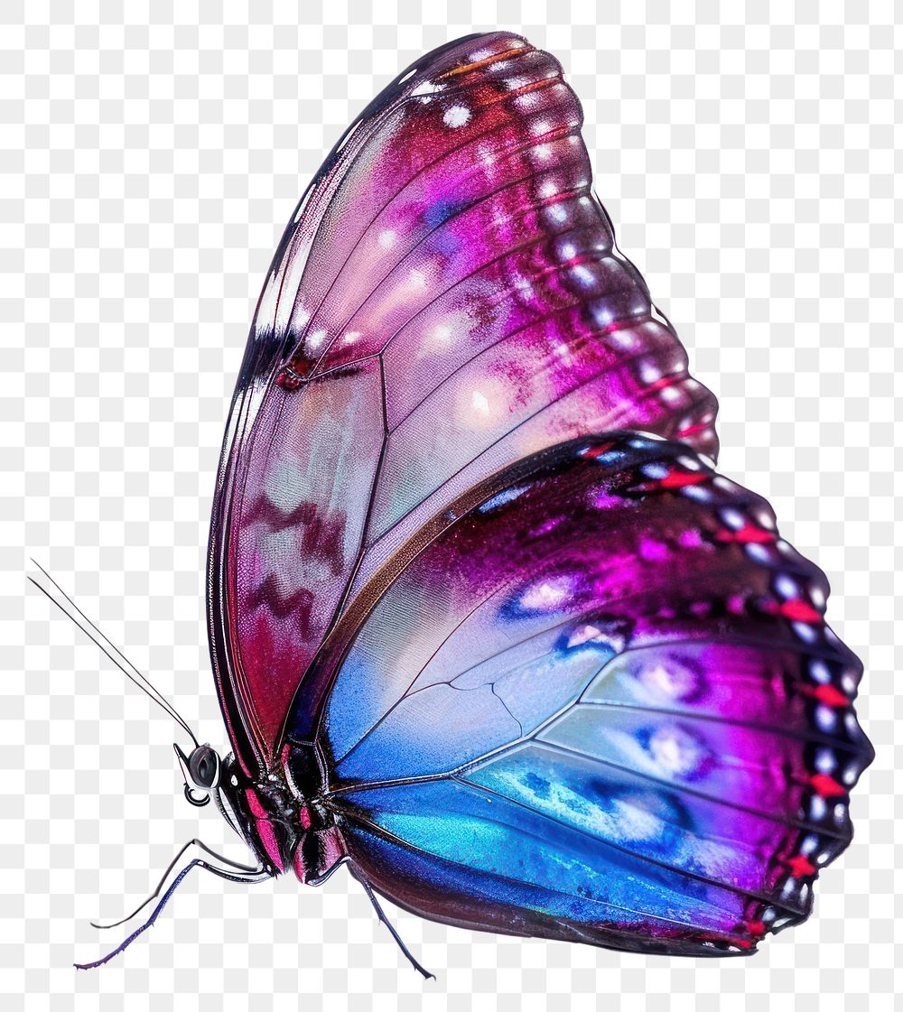PNG Morpho peleides Butterfly butterfly invertebrate monarch.