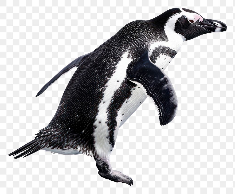 PNG Galapagos penguin animal bird.