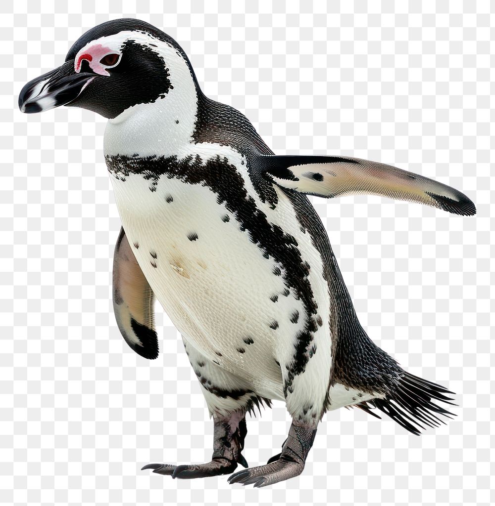 PNG Humboldt penguin animal bird.