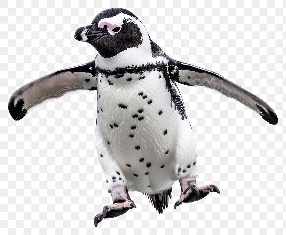 PNG Magellanic penguin animal bird.