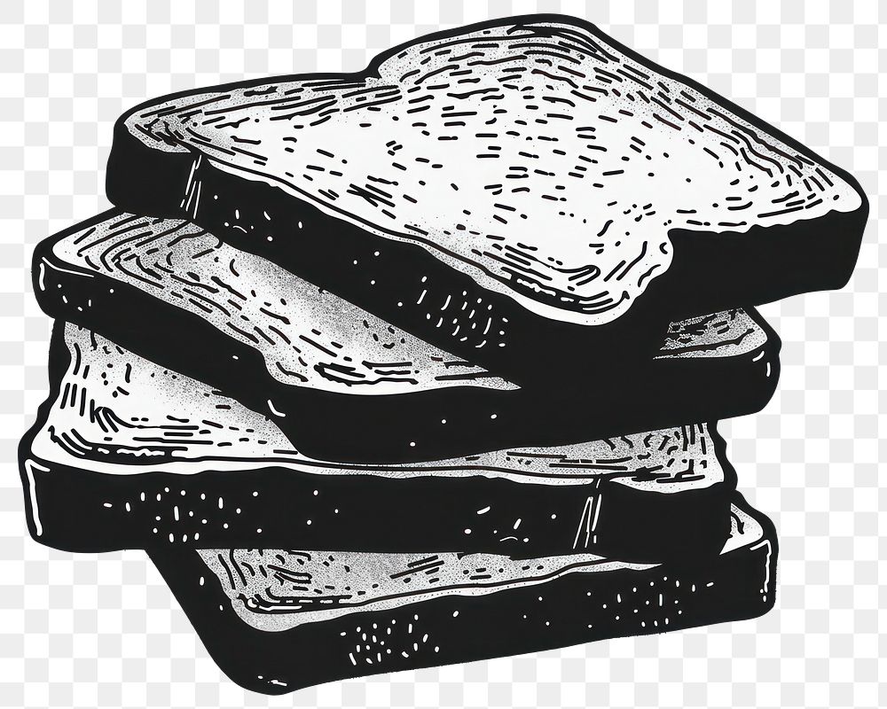 PNG Pumpernickel Bread bread diaper toast.