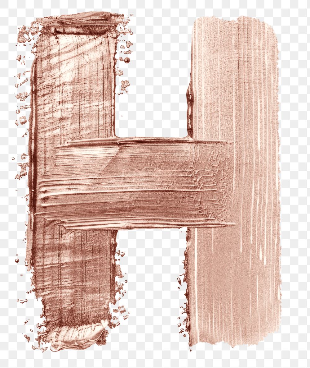 PNG Letter H brush strokes backgrounds drawing sketch.