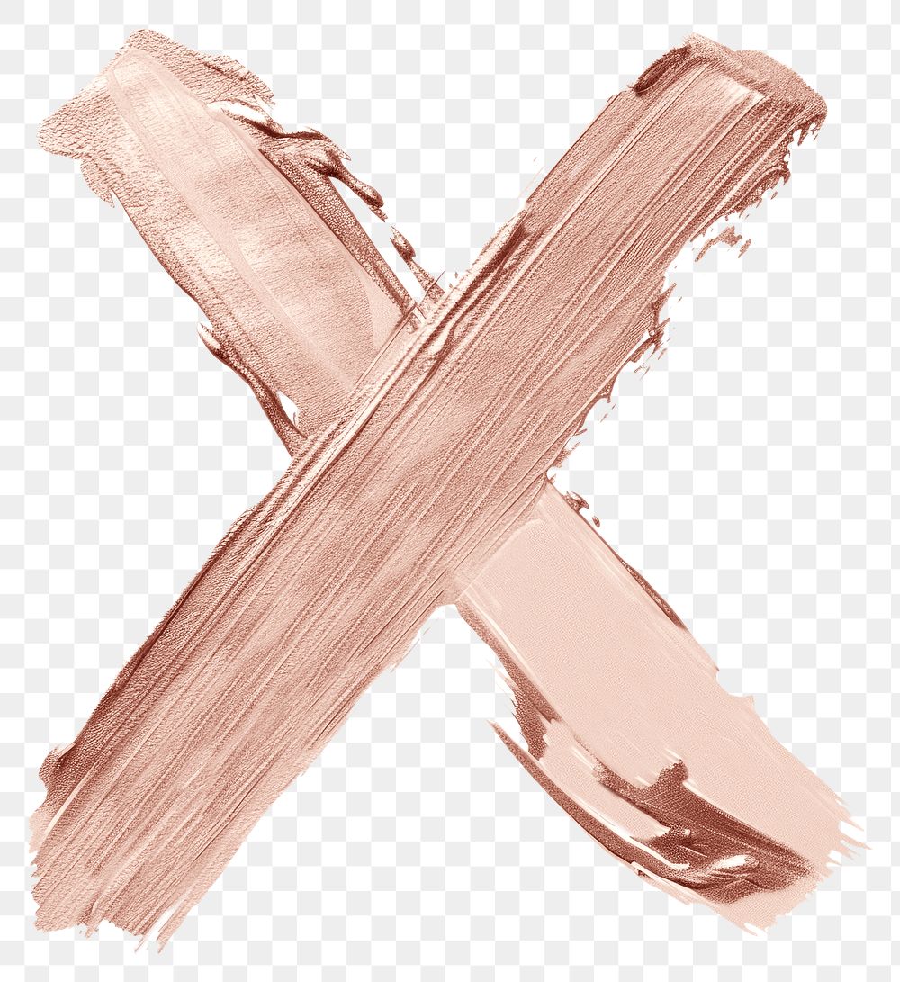 PNG Letter X brush strokes drawing sketch paint.