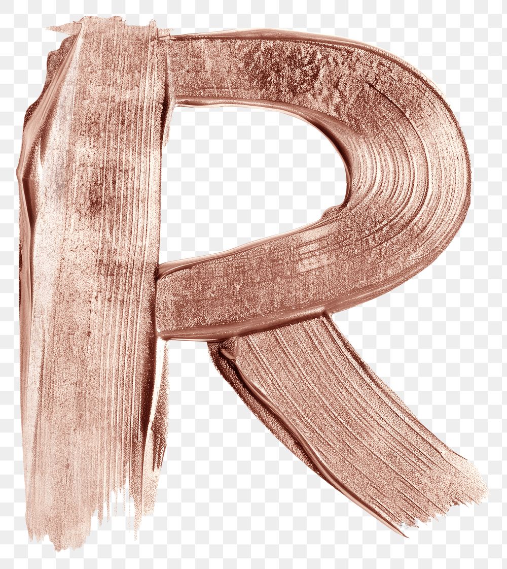 PNG Letter R brush strokes text white background clothing.