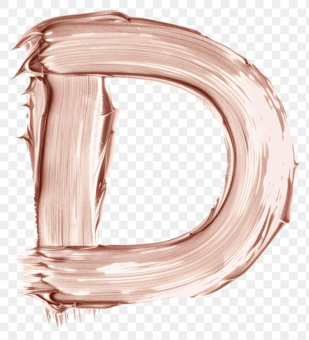 PNG Letter D brush strokes drawing sketch text.