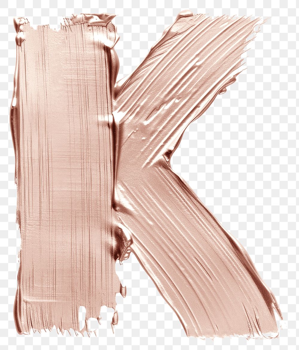 PNG Letter K brush strokes backgrounds white background abstract.