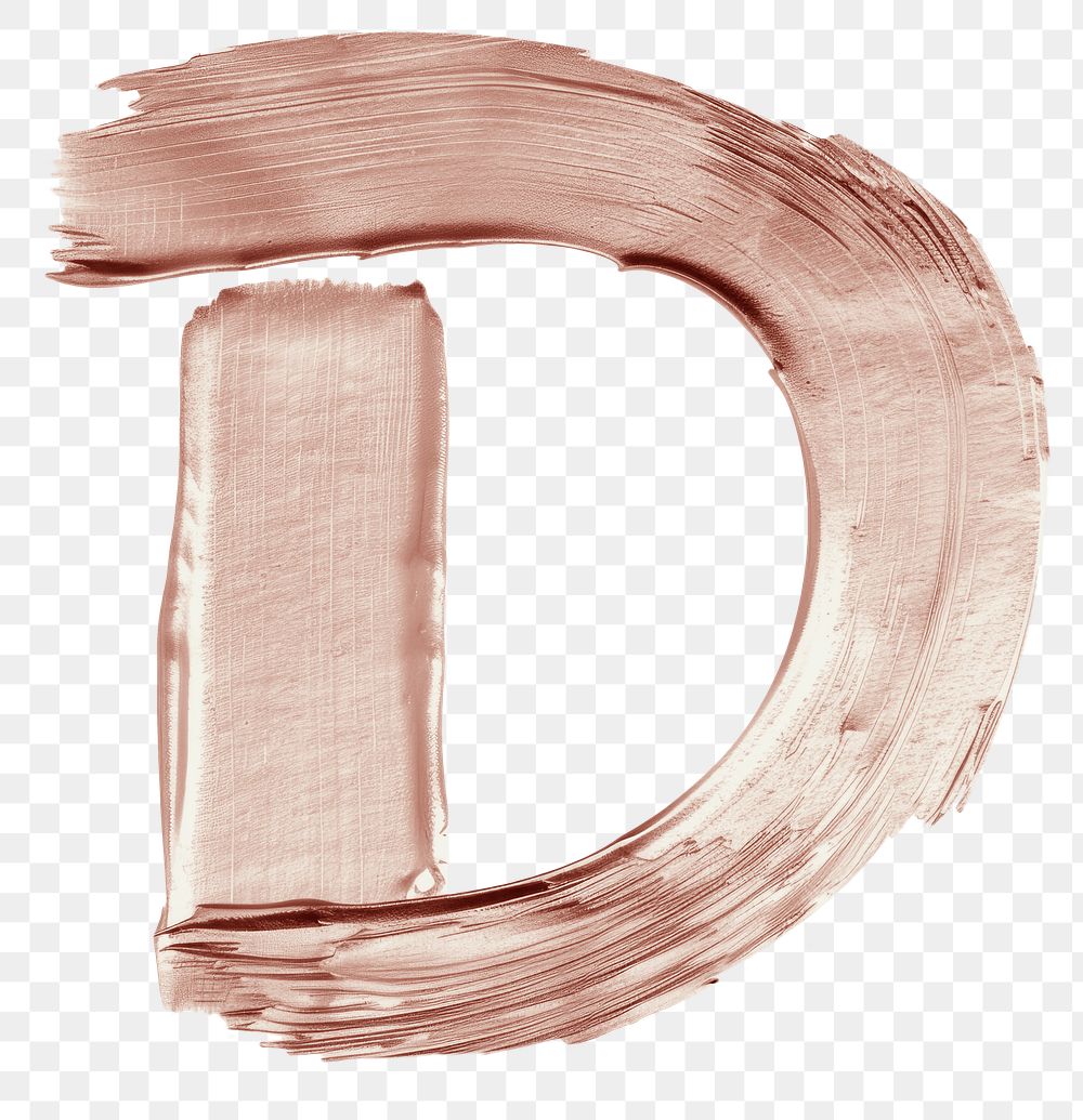 PNG Letter D brush strokes white background circle sketch.