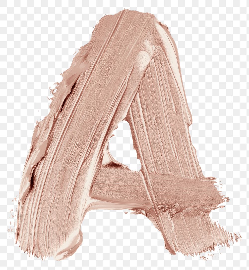 PNG Letter A brush strokes white background clothing apparel.
