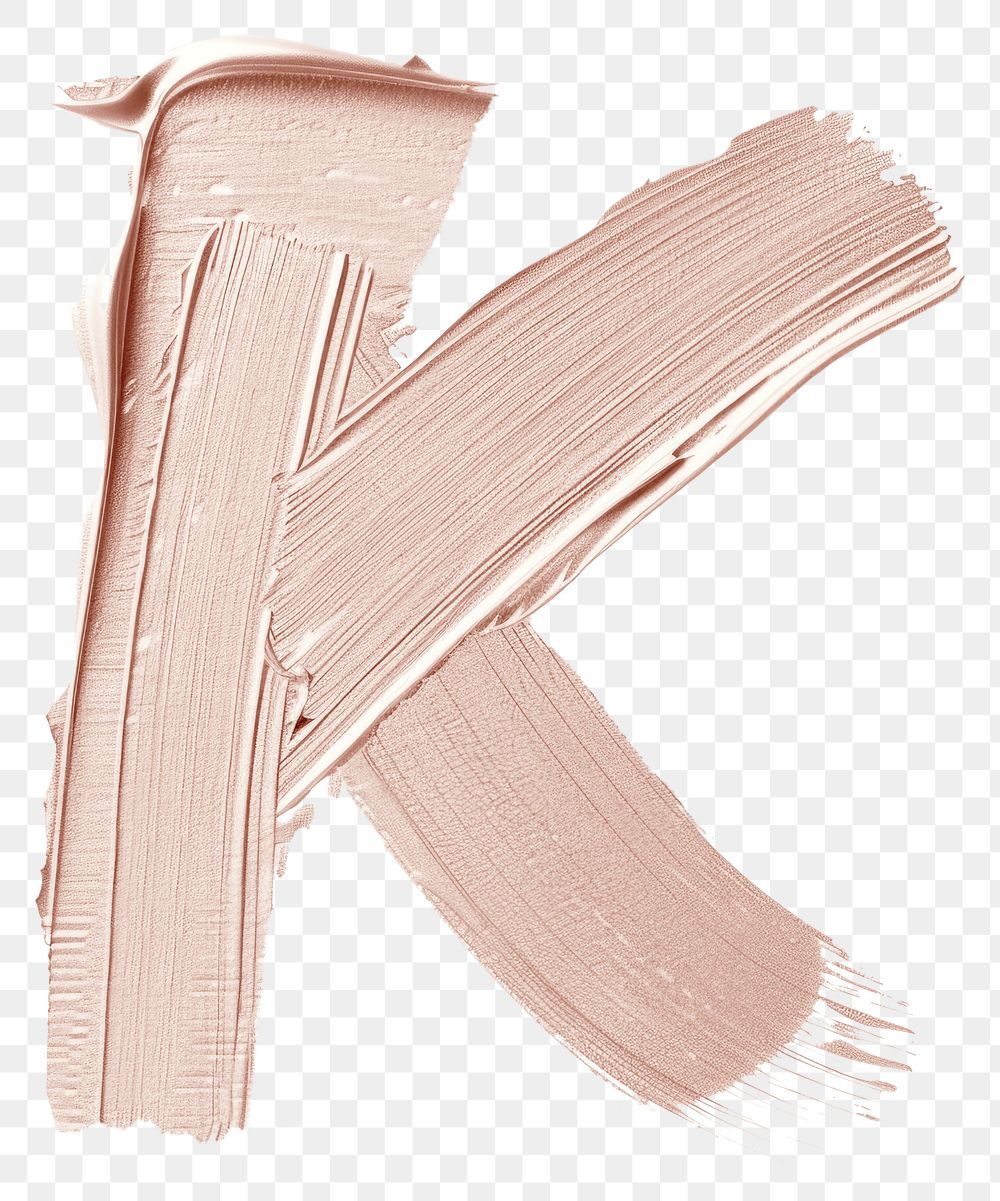PNG Letter K brush strokes white background creativity weaponry.