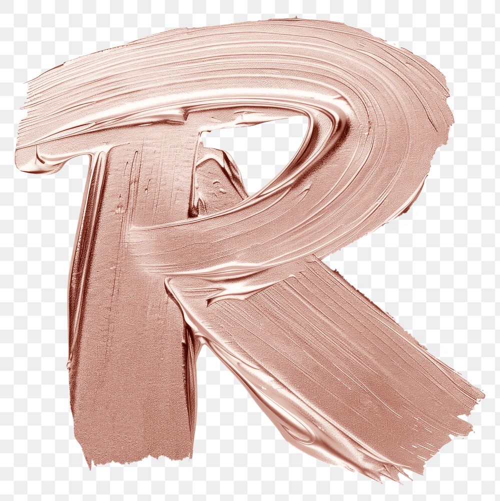 PNG Letter R brush strokes white background clothing apparel.