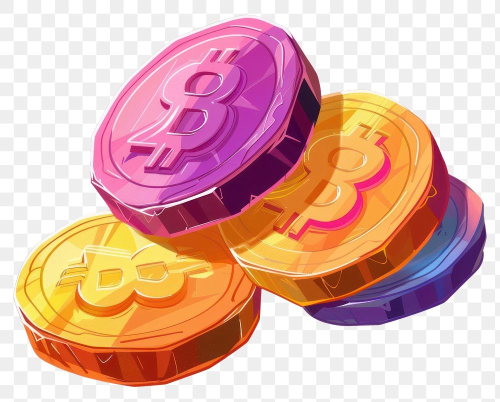 PNG Coin illustration confectionery clothing apparel.
