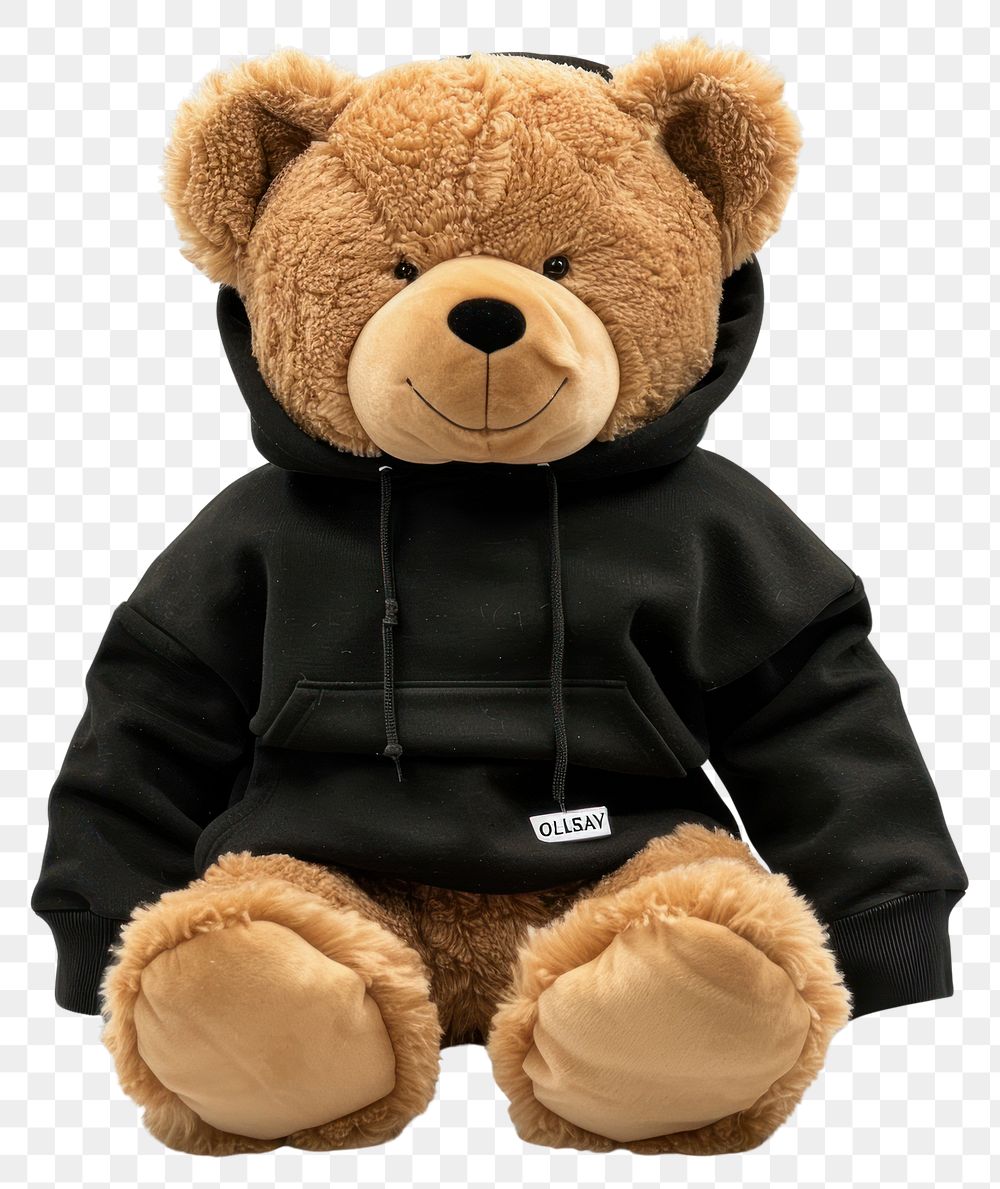 PNG Cute teddy bear toy.