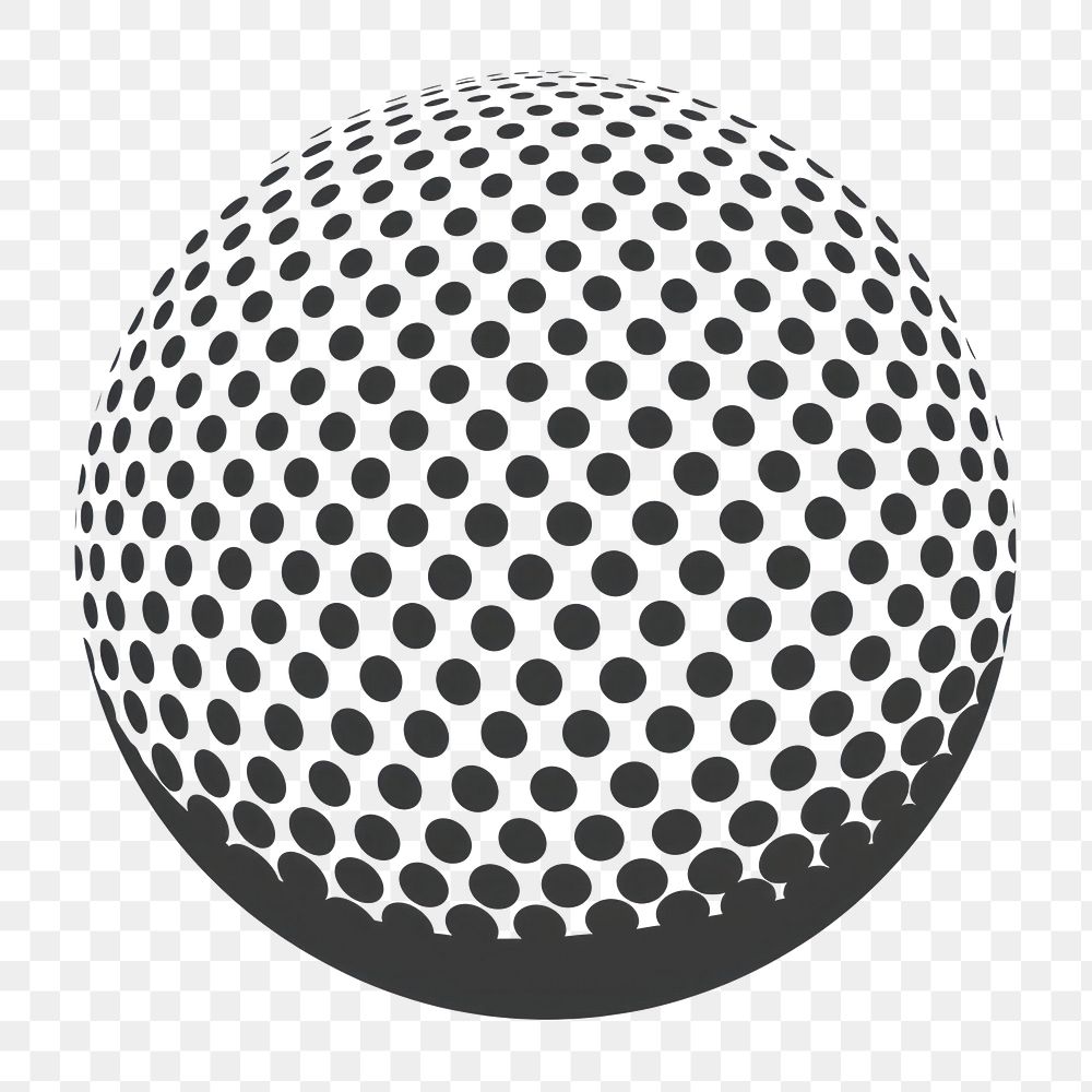 PNG Golf ball sphere sports smoke pipe.