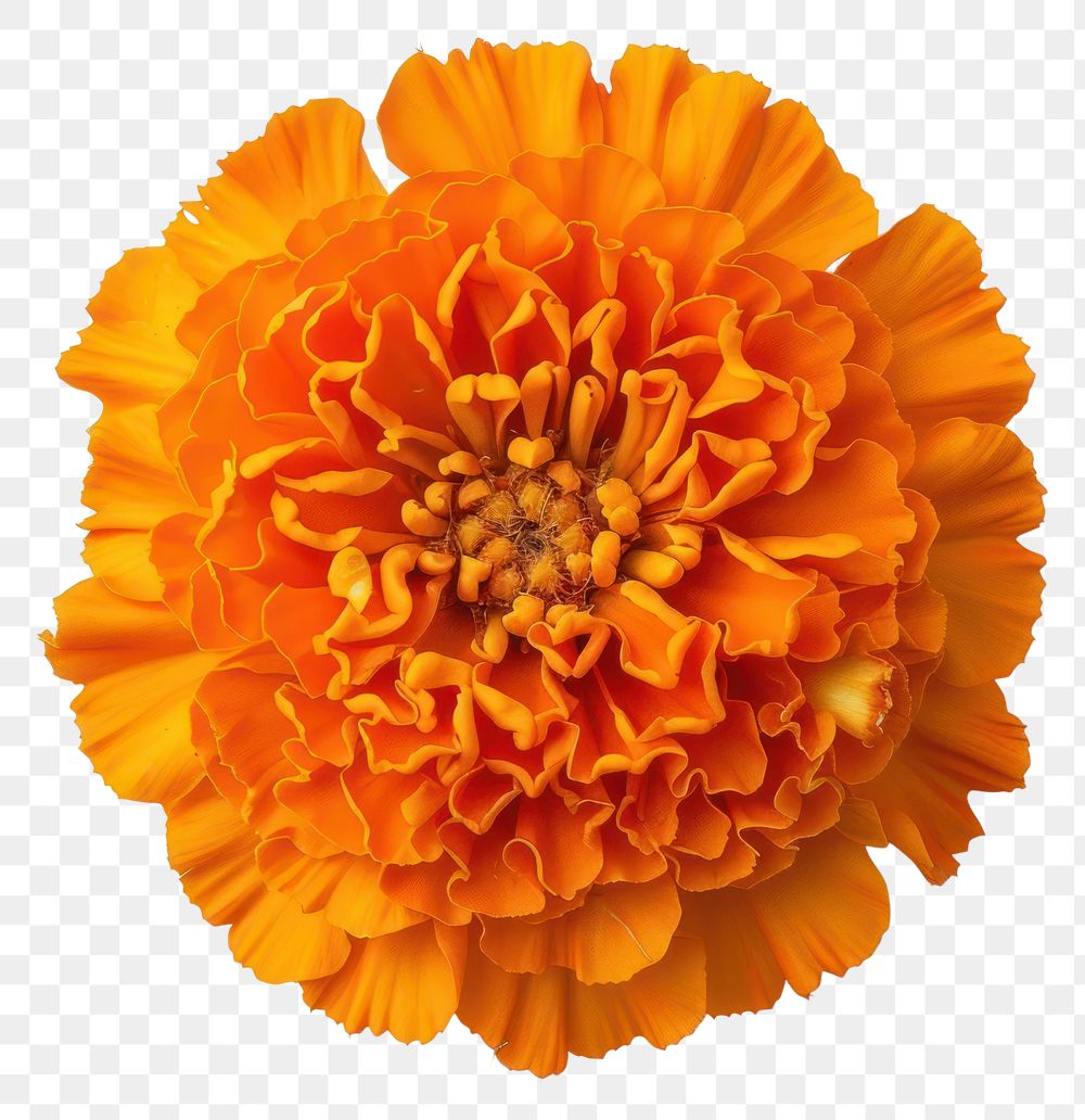 PNG Marigold asteraceae carnation blossom 