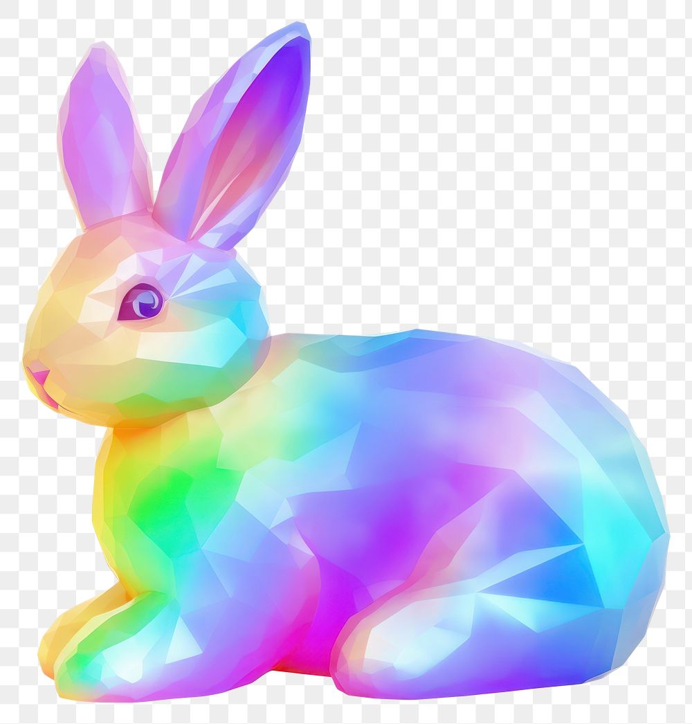 PNG Bunny easter outdoors snowman animal 