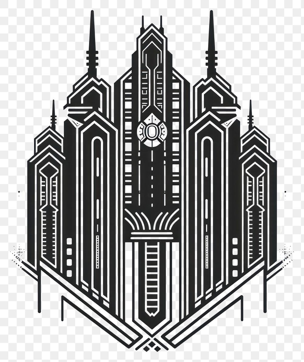 PNG University architecture illustrated cathedral.