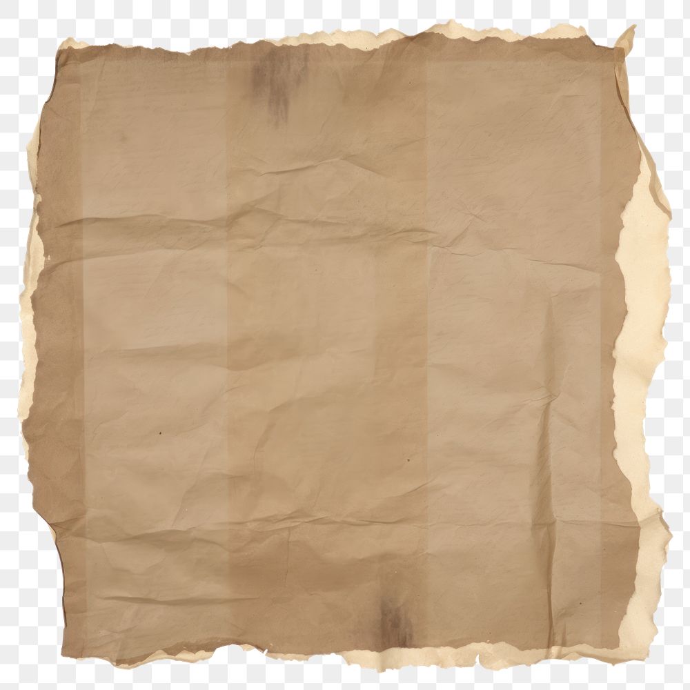 PNG Abstract ripped paper text cardboard diaper.