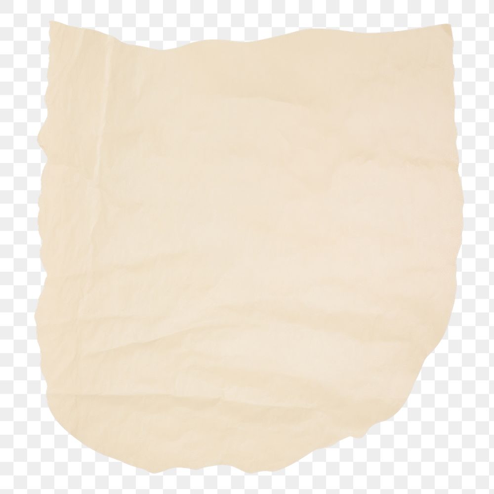 PNG Abstract ripped paper cushion diaper pillow.