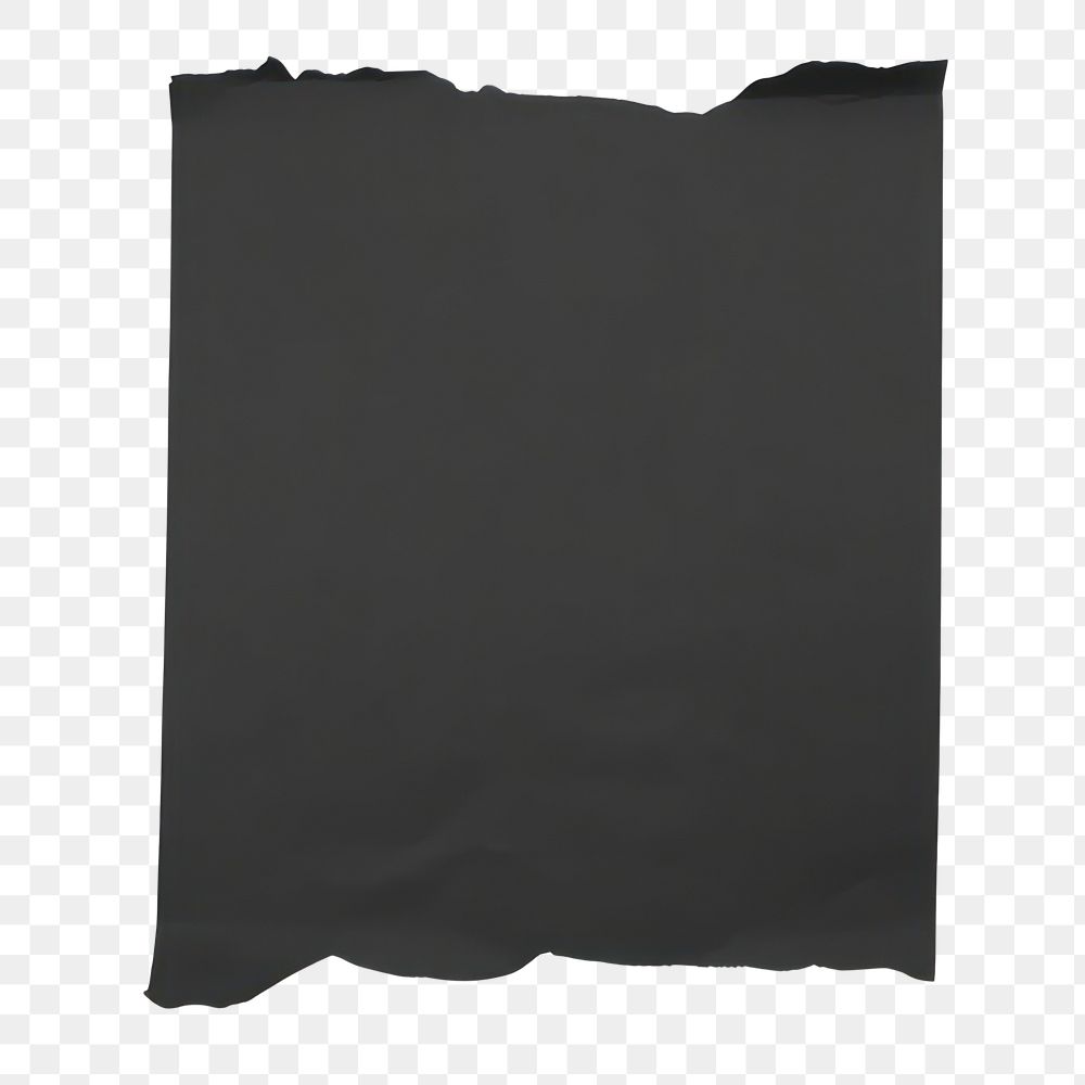 PNG Black color ripped paper blackboard clothing apparel.