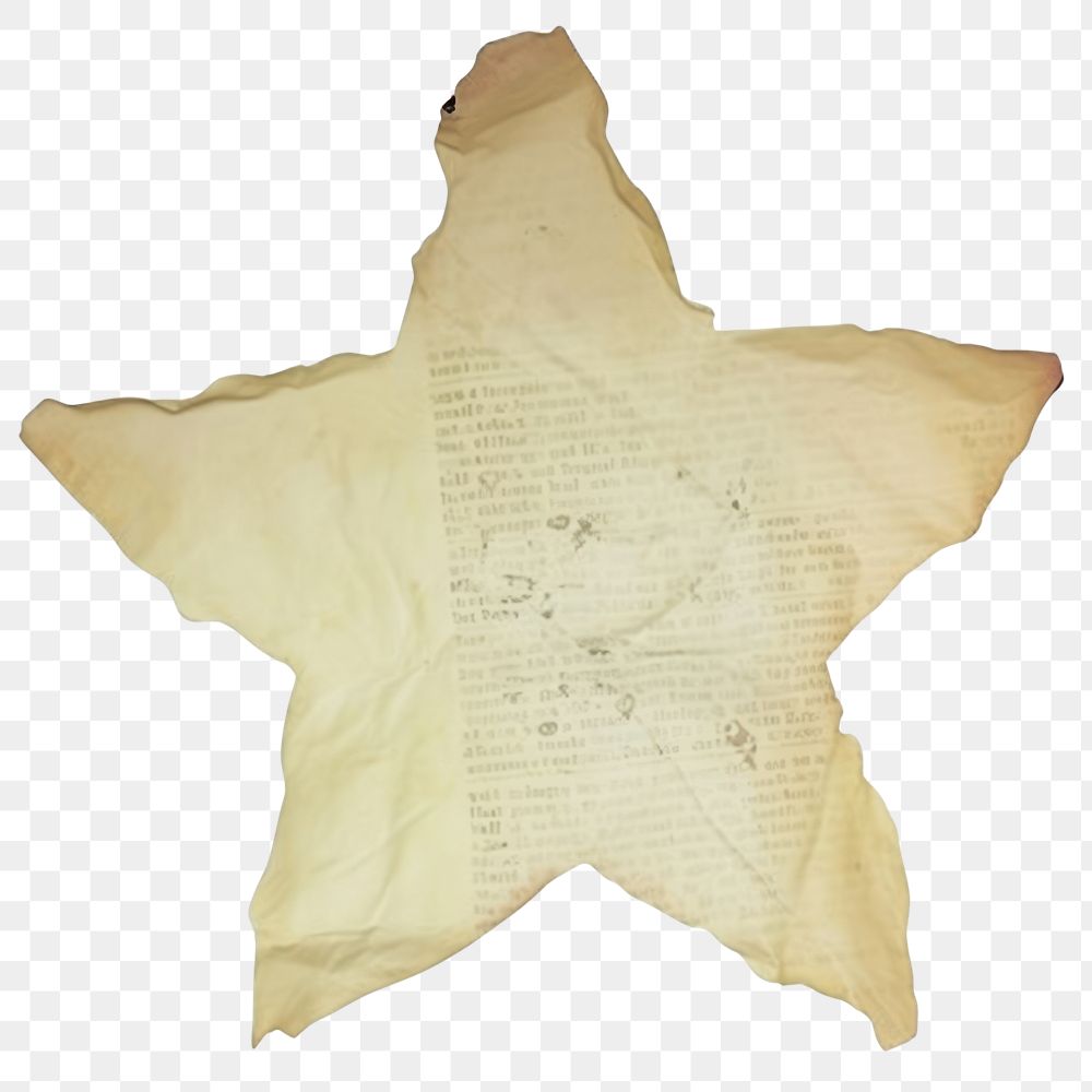 PNG Star ripped paper text symbol diaper.