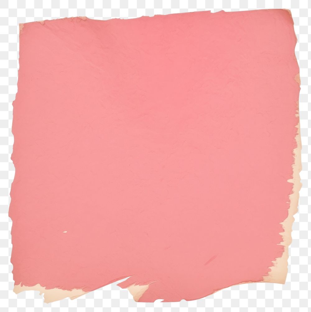 PNG Pink color ripped paper text diaper.