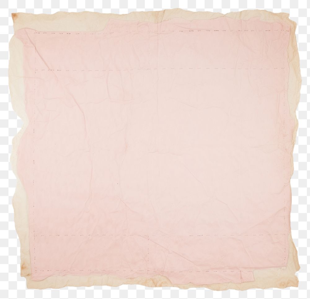 PNG Pink color ripped paper text blackboard linen.