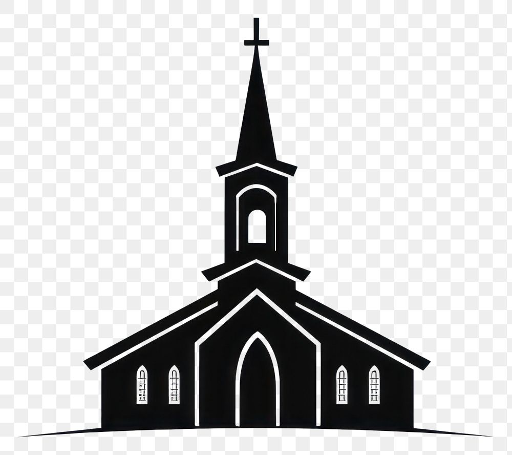 PNG Church silhouette clip art architecture cathedral building.