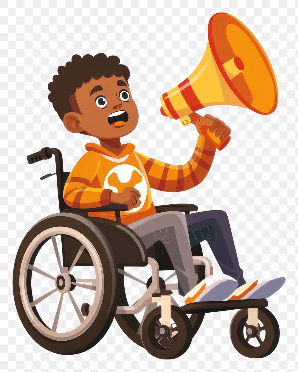 PNG Man in wheelchair furniture machine person.