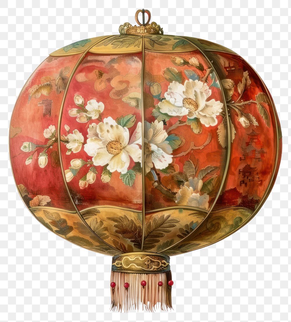 PNG Chinese lantern accessories lampshade accessory.