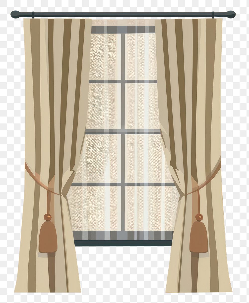 PNG Window curtain furniture texture crib.