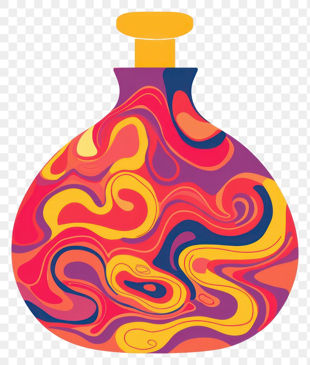 PNG Perfume bottle cosmetics pottery ketchup.