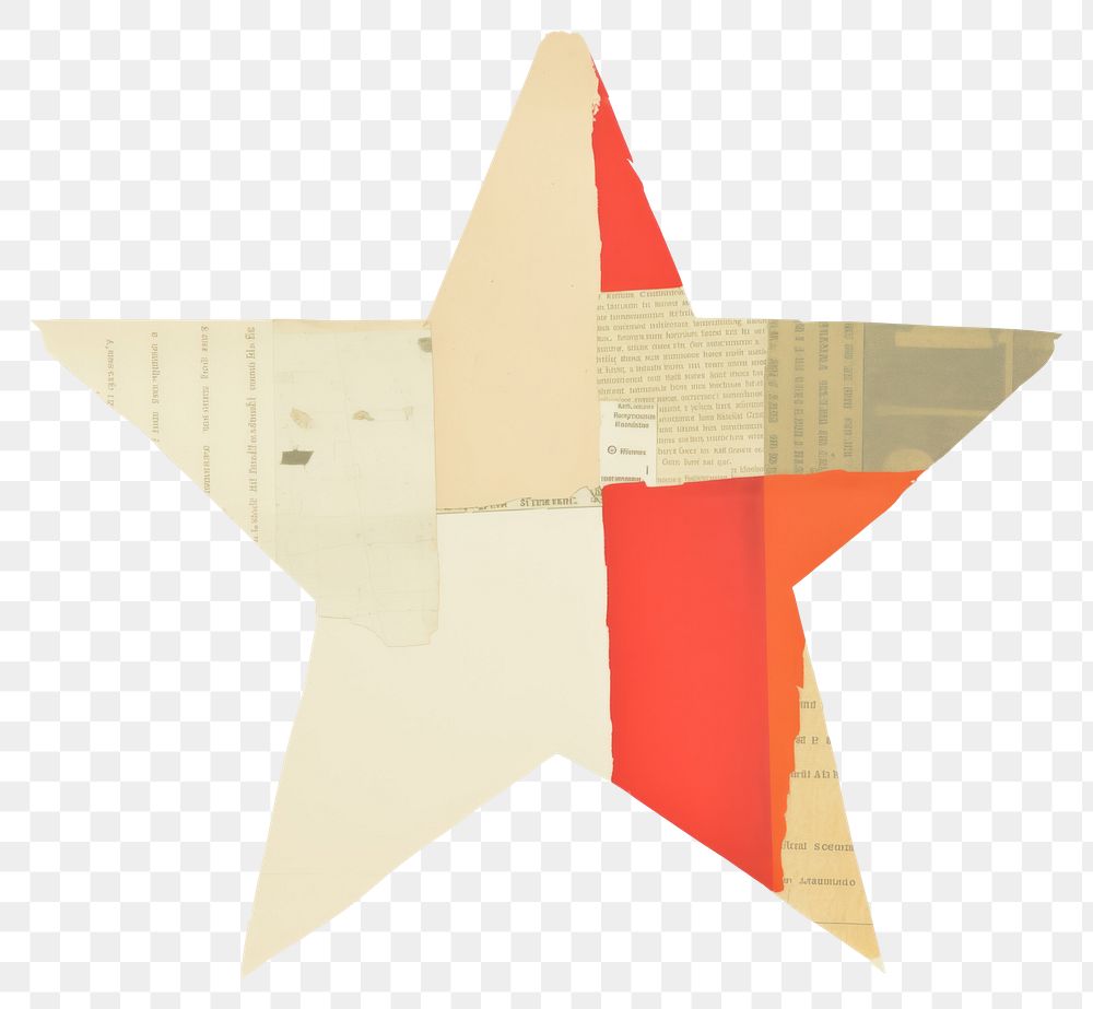 PNG  Star shape paper craft origami symbol cross.