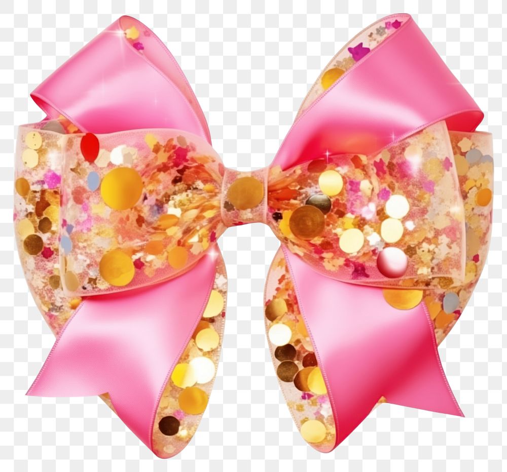 PNG  Glitter ribbon accessories medication accessory.