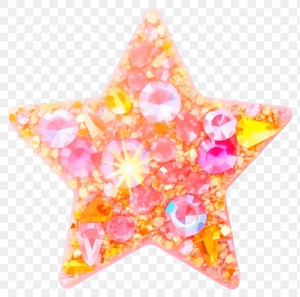 PNG  Glitter star accessories accessory symbol.