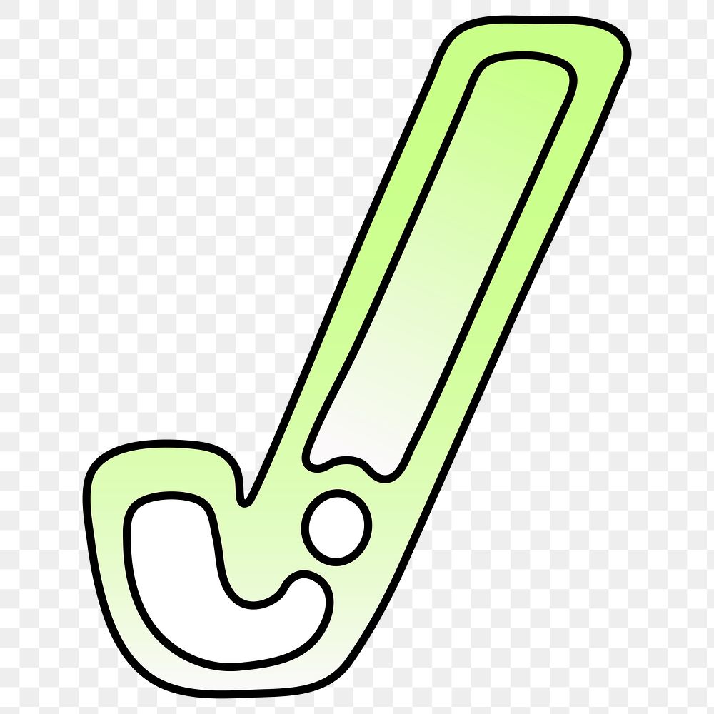 PNG right tick icon, lime green shape, transparent background