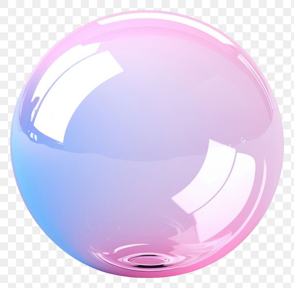 PNG Blue bubble gum sphere disk.